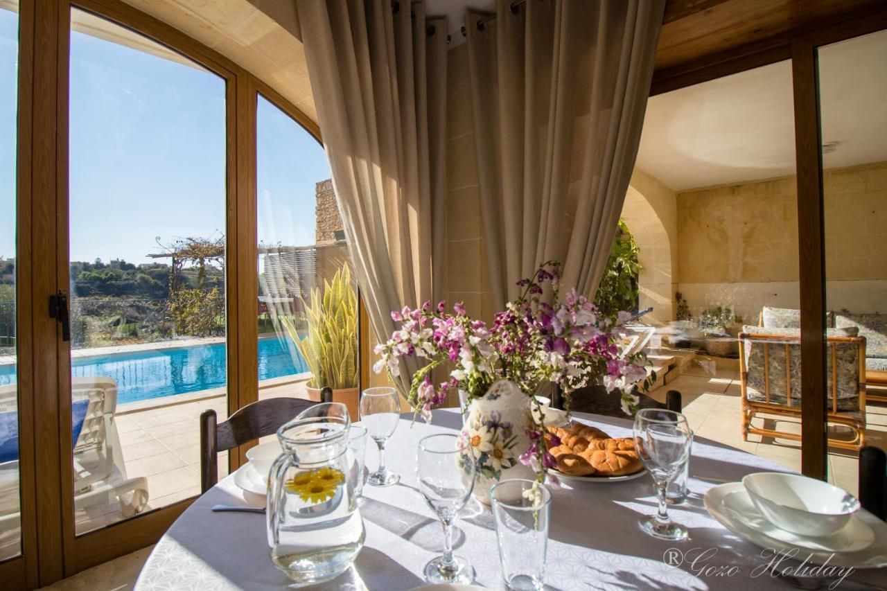 Dar Tat Tork Villa Xaghra Ngoại thất bức ảnh