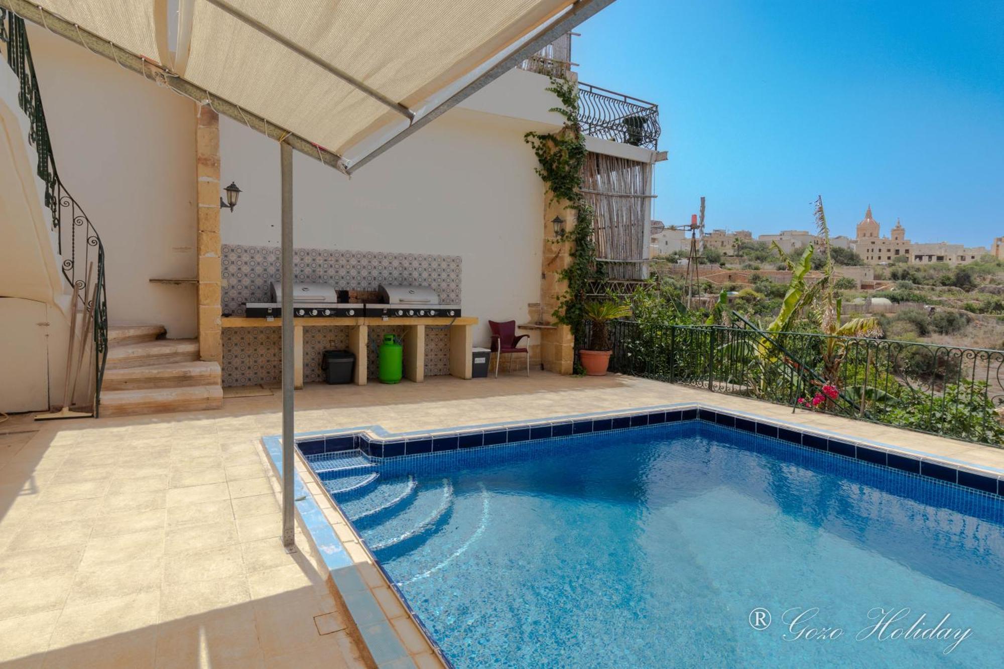 Dar Tat Tork Villa Xaghra Ngoại thất bức ảnh