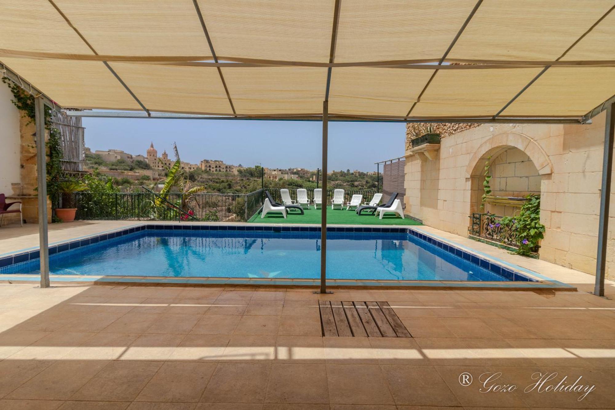 Dar Tat Tork Villa Xaghra Ngoại thất bức ảnh