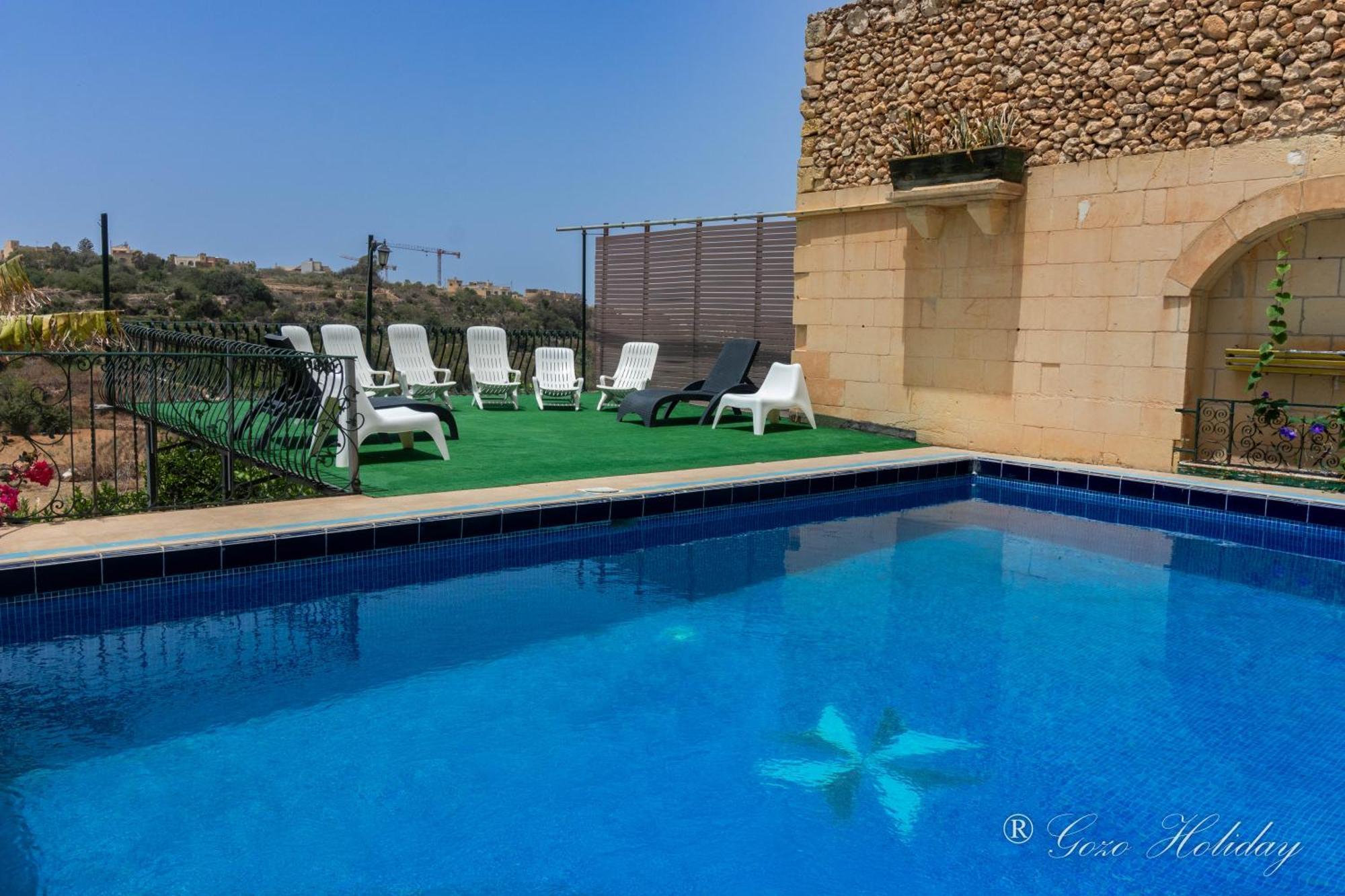 Dar Tat Tork Villa Xaghra Ngoại thất bức ảnh