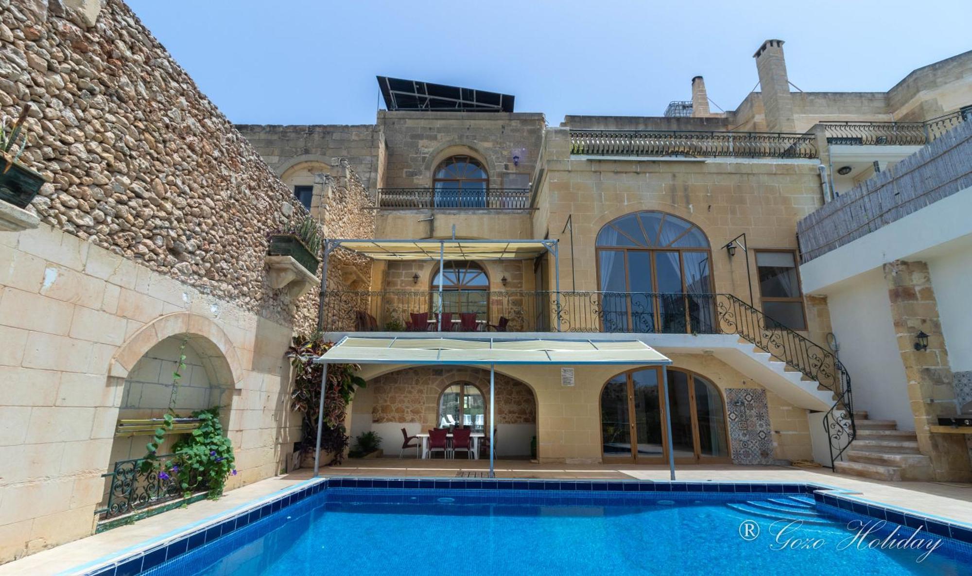 Dar Tat Tork Villa Xaghra Ngoại thất bức ảnh