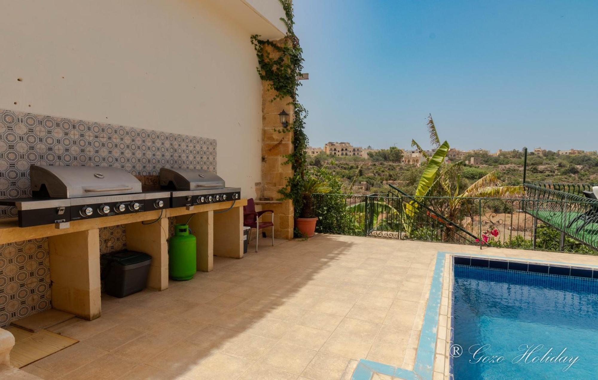 Dar Tat Tork Villa Xaghra Ngoại thất bức ảnh
