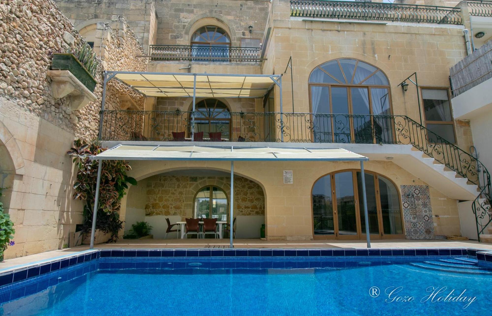 Dar Tat Tork Villa Xaghra Ngoại thất bức ảnh